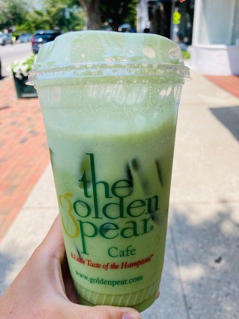 matcha drink